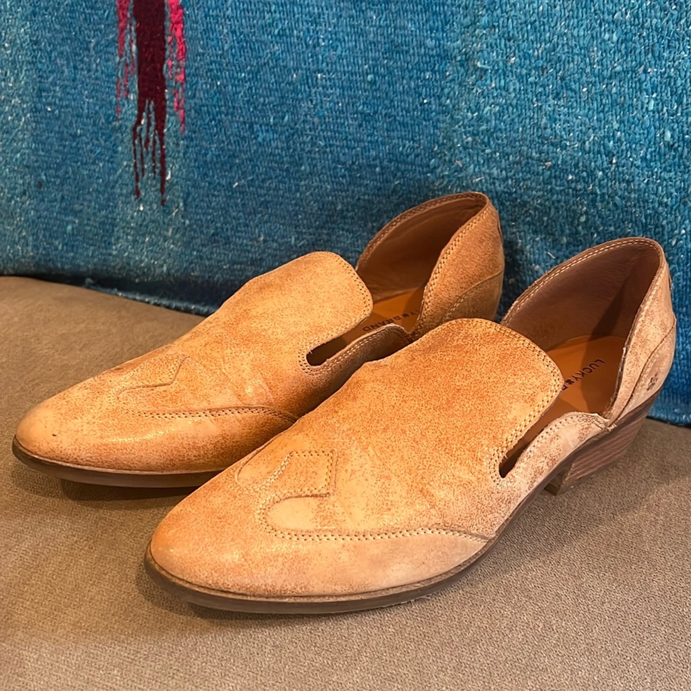 Lucky brand Merlin Loafers- Women’s 10